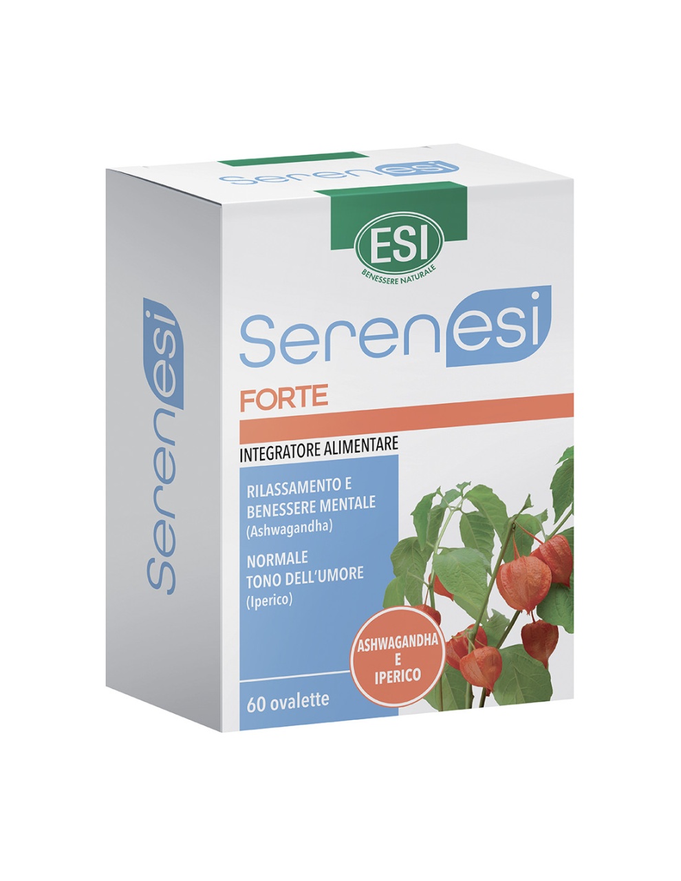 Serenesi Forte, 60 capsule, Esi