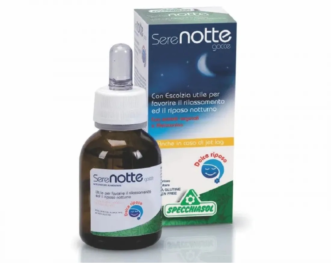 Serenotte solutie, 20 ml – Specchiasol