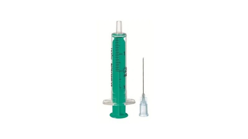 Seringa Injekt Duo 2ml cu ac, Braun