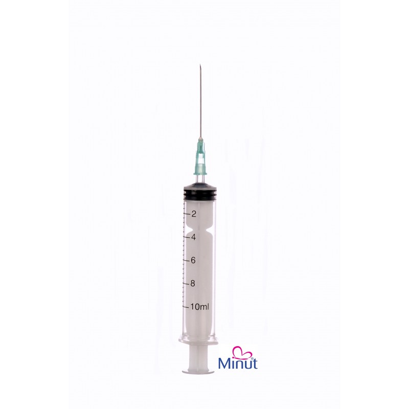 Seringa Ject cu ac, 10ML, Minut