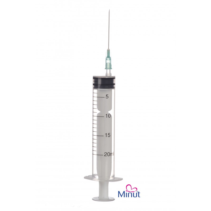 Seringa Ject cu ac, 20ML, Minut