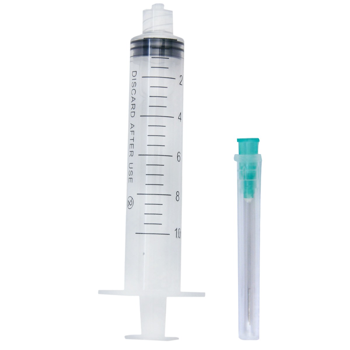 Seringi Luer Lock 10ml, PRIMA, cu ac 21G, 100 bucati