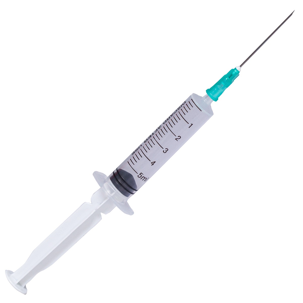 Seringi Luer Slip 5ml, PRIMA, cu ac verde, 100 bucati
