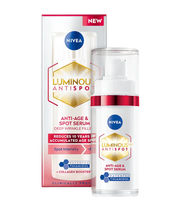 Serum anti-rid si anti-pete pigmentare Luminous630®, 30ml, Nivea