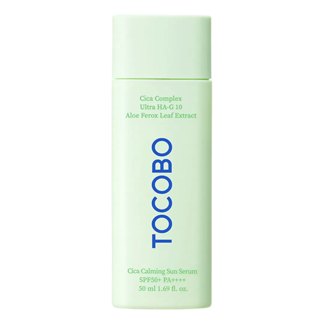 Serum calmant cu centella asiatică SPF 50+, 50ml, Tocobo