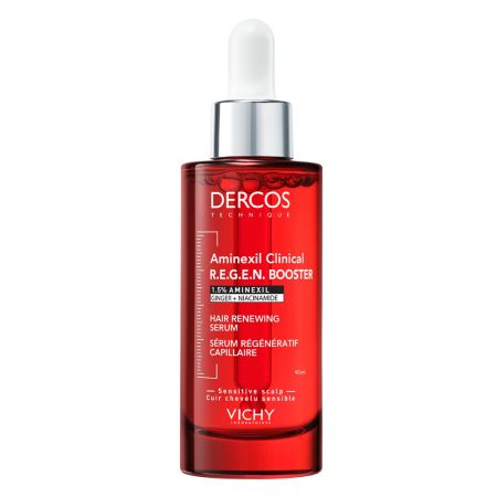 Serum capilar R.E.G.E.N Booster Dercos Aminexil, Vichy | 90 ml