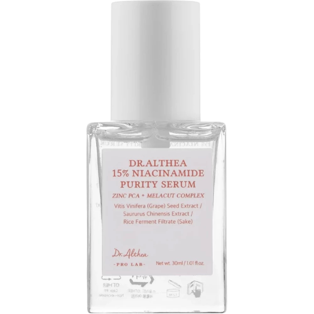 Serum cu 15% Niacinamide, 30ml, Dr. Althea