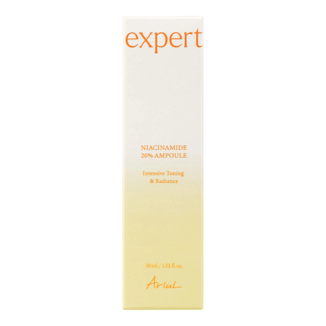 Serum cu Niacinamide 20% Expert, 30 ml, Ariul