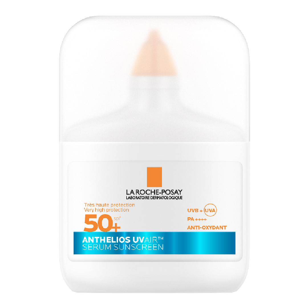 Serum de fata SPF 50+, Invisible, Anthelios UVAir, 50 ml, La Roche-Posay