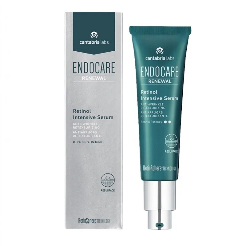 Serum intensive antirid Endocare Renewal Retinol, 30ml, Cantabria Labs