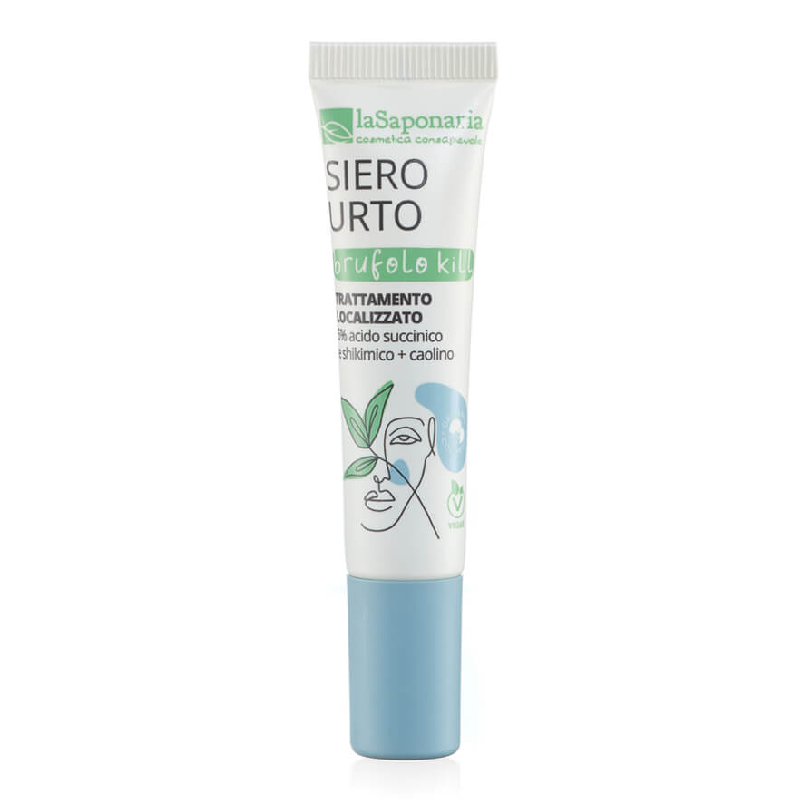 Serum localizat pentru cosuri, 15ml, La Saponaria