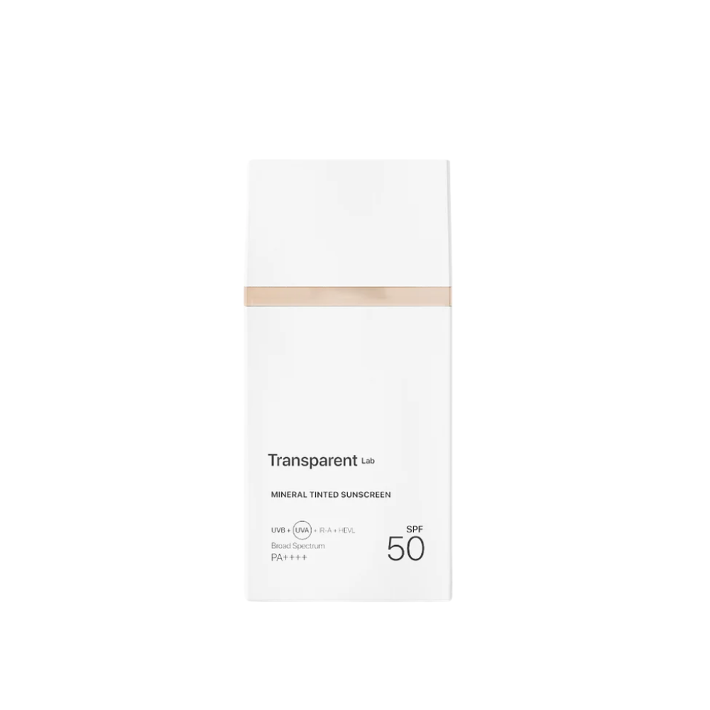 Serum nuantator cu filtru mineral si protectie solara SPF50 Light, 100ml, Transparent Lab