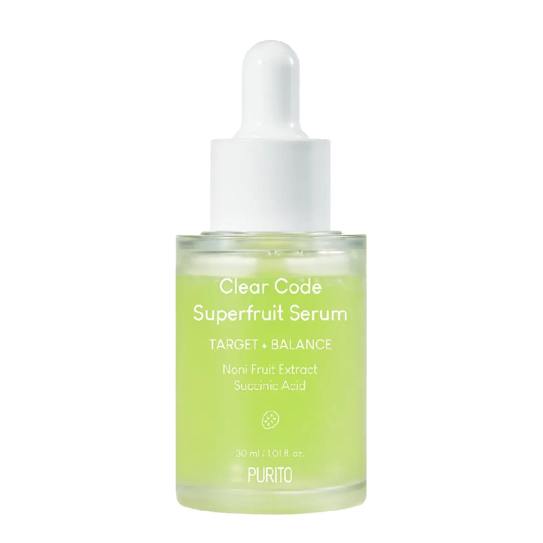 Serum pentru fata Clear Code Superfruit, 30 ml, Purito