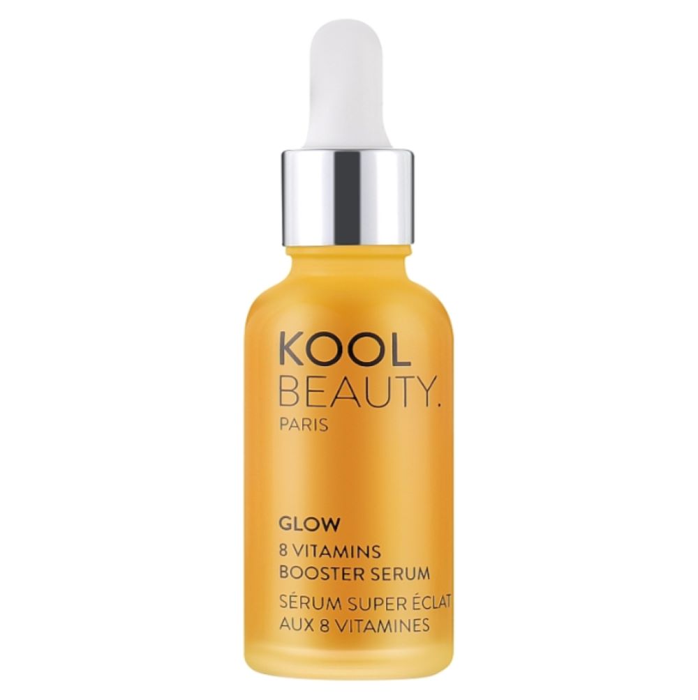 Serum pentru fata revitalizant cu 8 Vitamine, 30ml, Kool Beauty