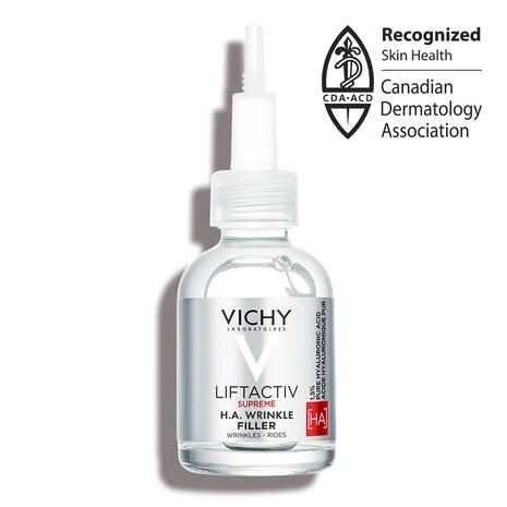 Serum pentru fata si zona ochilor Liftactiv Supreme HA Epidermic Filler, 30ml, Vichy