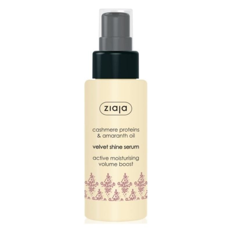 Serum pentru stralucirea si netezirea parului cu proteine din casmir, 50 ml, Ziaja
