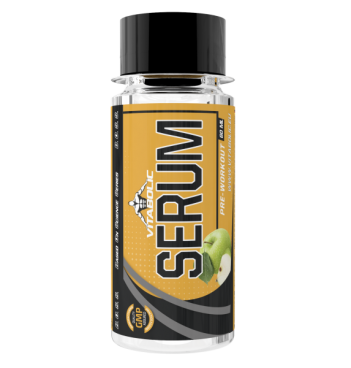 Serum Pre-Workout Shot Green Apple, 60ml, Vitabolic