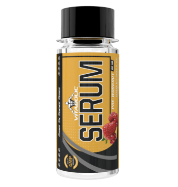 Serum Pre-Workout Shot Red Fruits, 60ml, Vitabolic