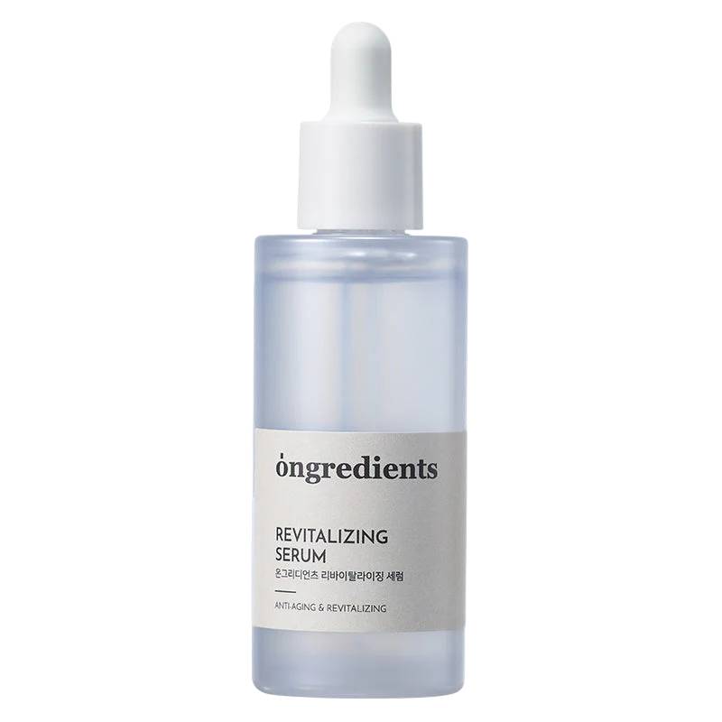 Serum revitalizant cu extract de flori de mazare, 50ml, Ongredients