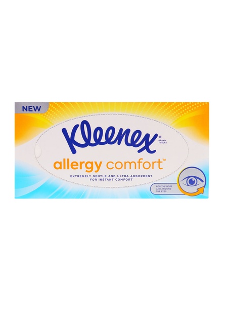 Servetele faciale uscate Allergy comfort, 56 bucati, KIeenex