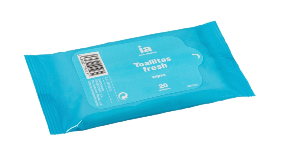 Servetele fresh, Interapothek | 20 buc