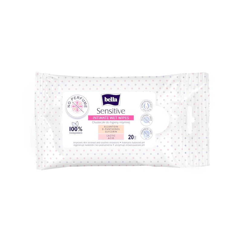 Servetele intime Bella Sensitive | 20 buc