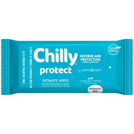 Servetele pentru igiena intima Protect, 12 bucati, Chilly