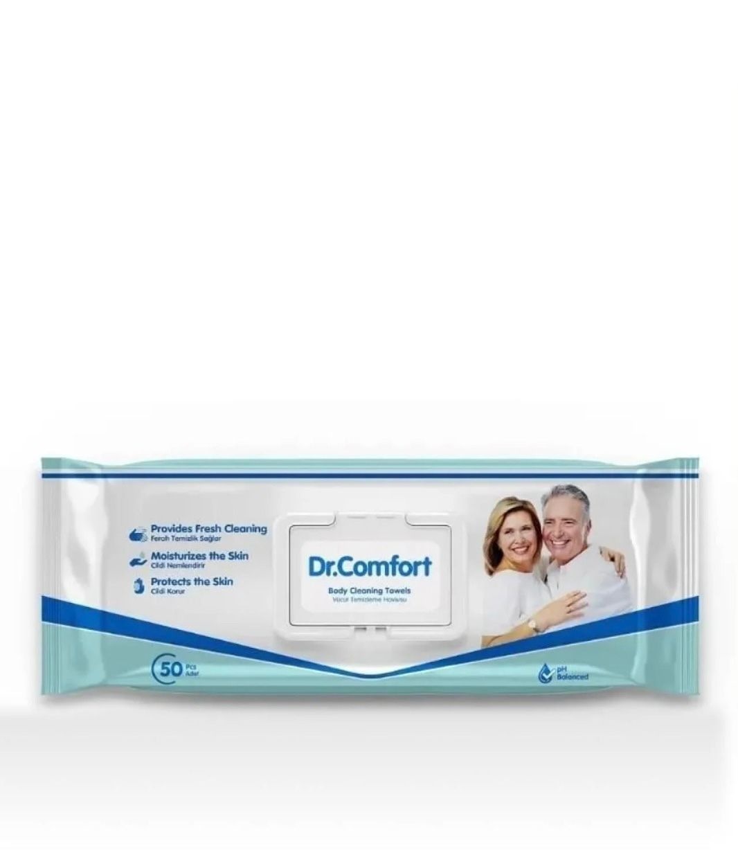 Servetele umede pentru adulti, 50buc, Dr Comfort