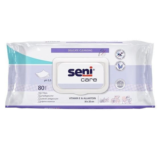 Servetelele umede Care, 80 bucati, Seni