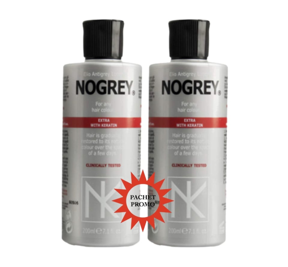 Set 2 bucati Lotiune Nogrey 200 ml - poza 1