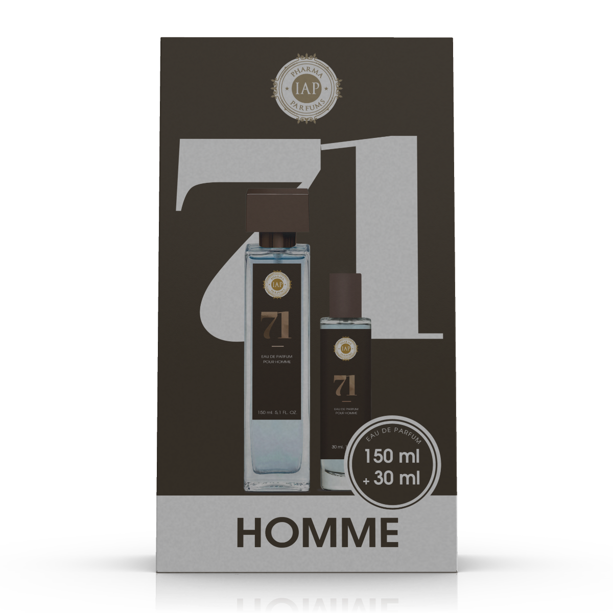 Set Apa de parfum pentru barbati Nr. 71, IAP Pharma