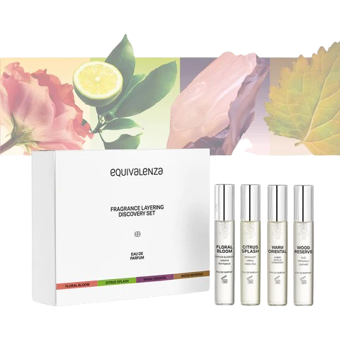 Set apa de parfum unisex Layering, 1 bucata, Equivalenza