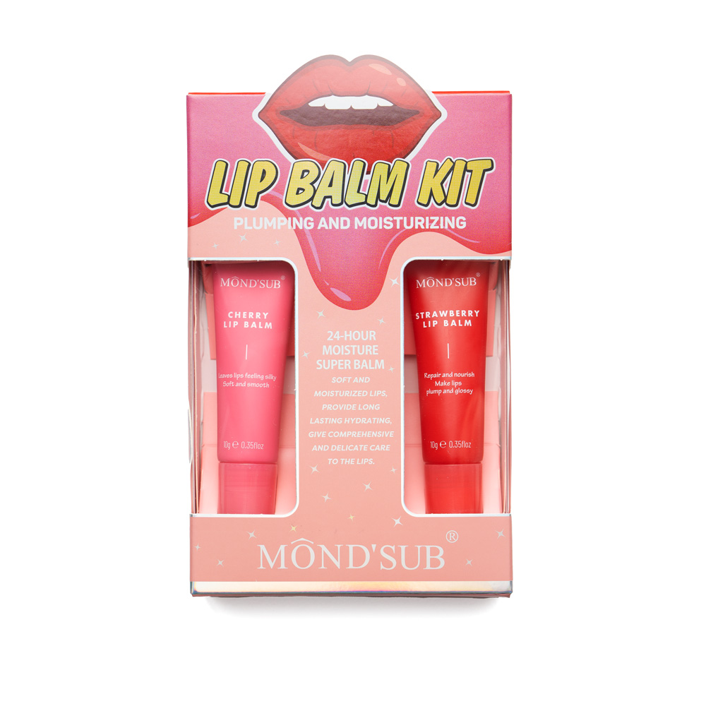 Set balsam de buze, 2 bucati, Mondsub