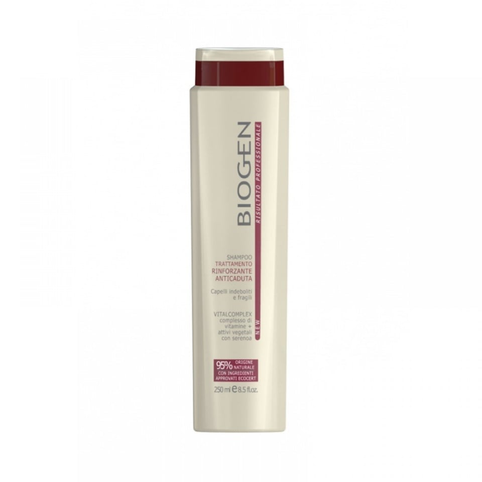 Set Biogen Anti-Cadere-Par - Sampon 250 ml + Fiole Intensiv 10 x 10 ml - poza 3
