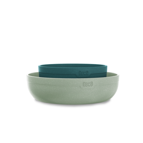 Set boluri Pistachio, 2 bucati, Lovi