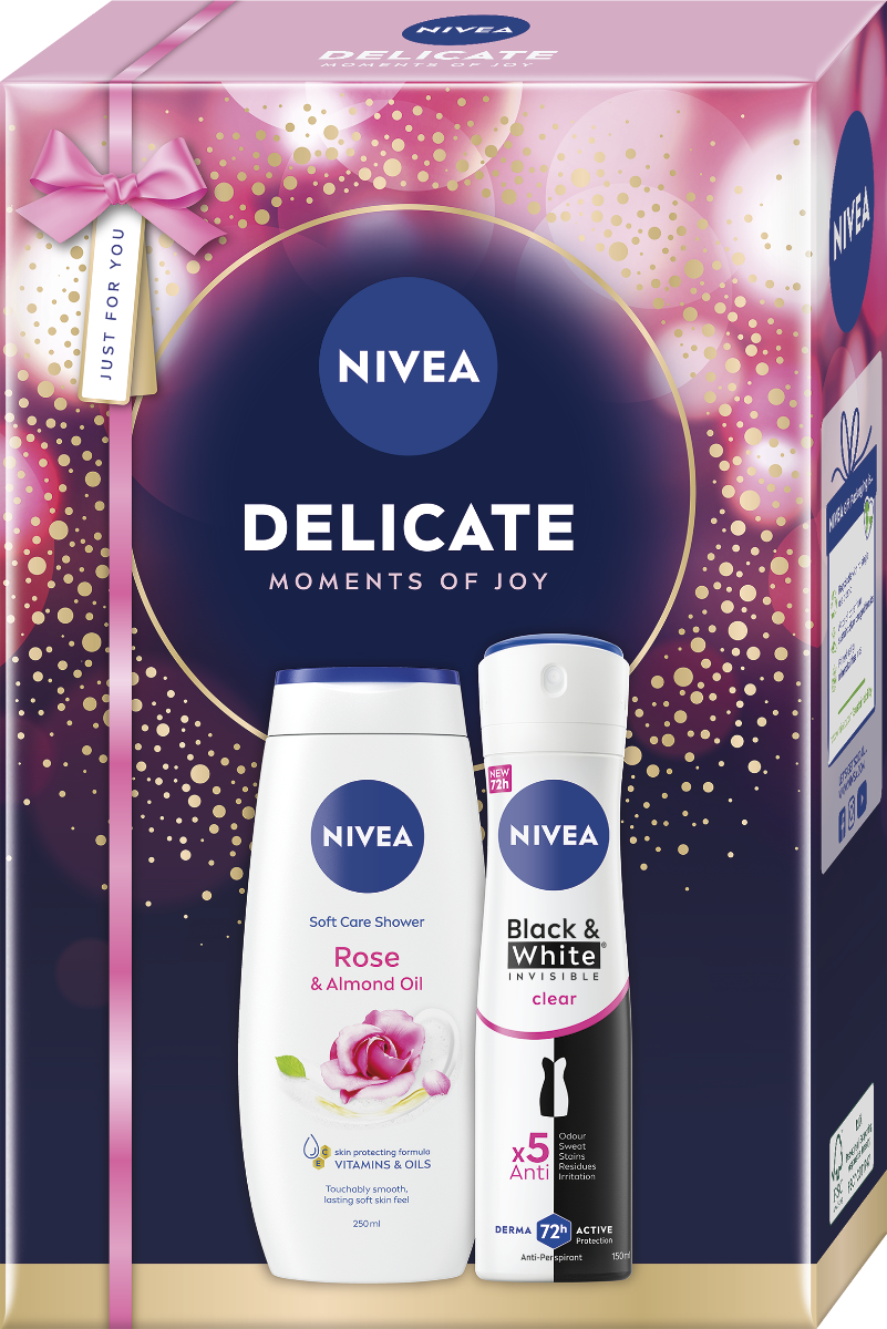 Set cadou Delicate, 1 bucata, Nivea