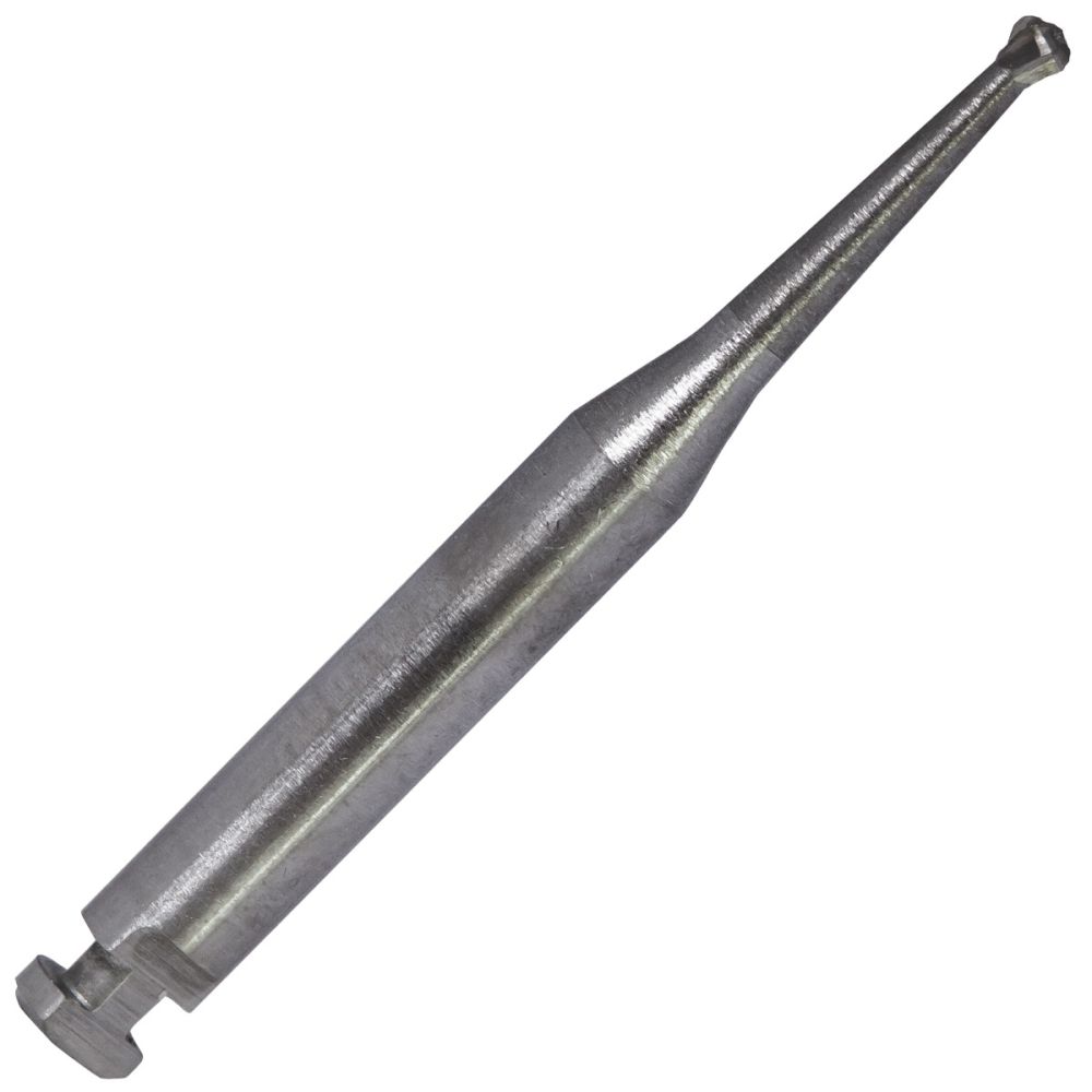 Set capete freza carbid extradure RA pentru contraunghi, profesionale, 22 mm, 5 bucati - sferice, conice, cilindrice sau efilate