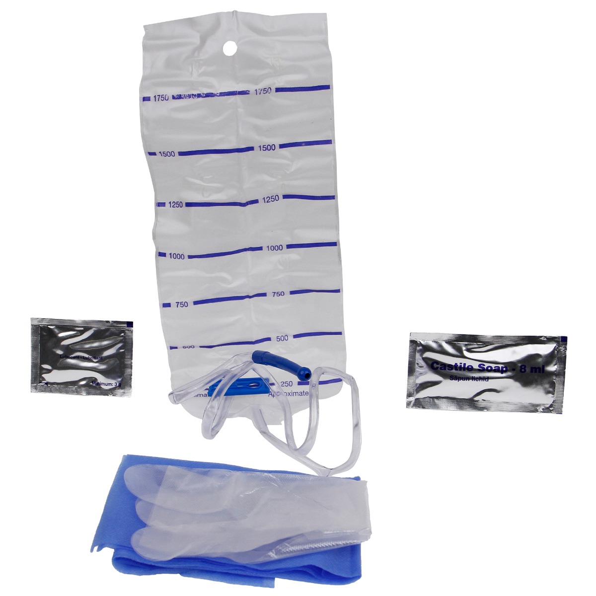 Set clisma de unica folosinta, PRIMA, 1750ml
