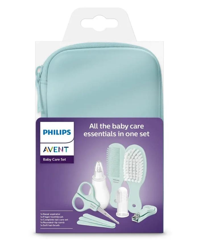 Set de ingrijire bebelusi, SCH401/00, Avent