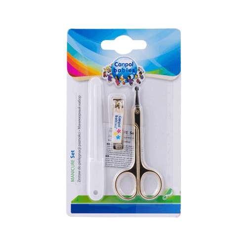 Set manichiura, 1 bucata, Canpol babies