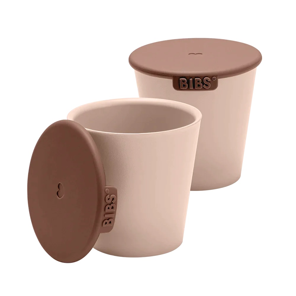 Set pahare pentru bebe, Blush 4310244, 2 bucati, Bibs