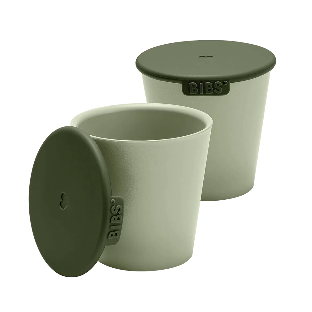 Set pahare pentru bebe, Sage 4310250, 2 bucati, Bibs