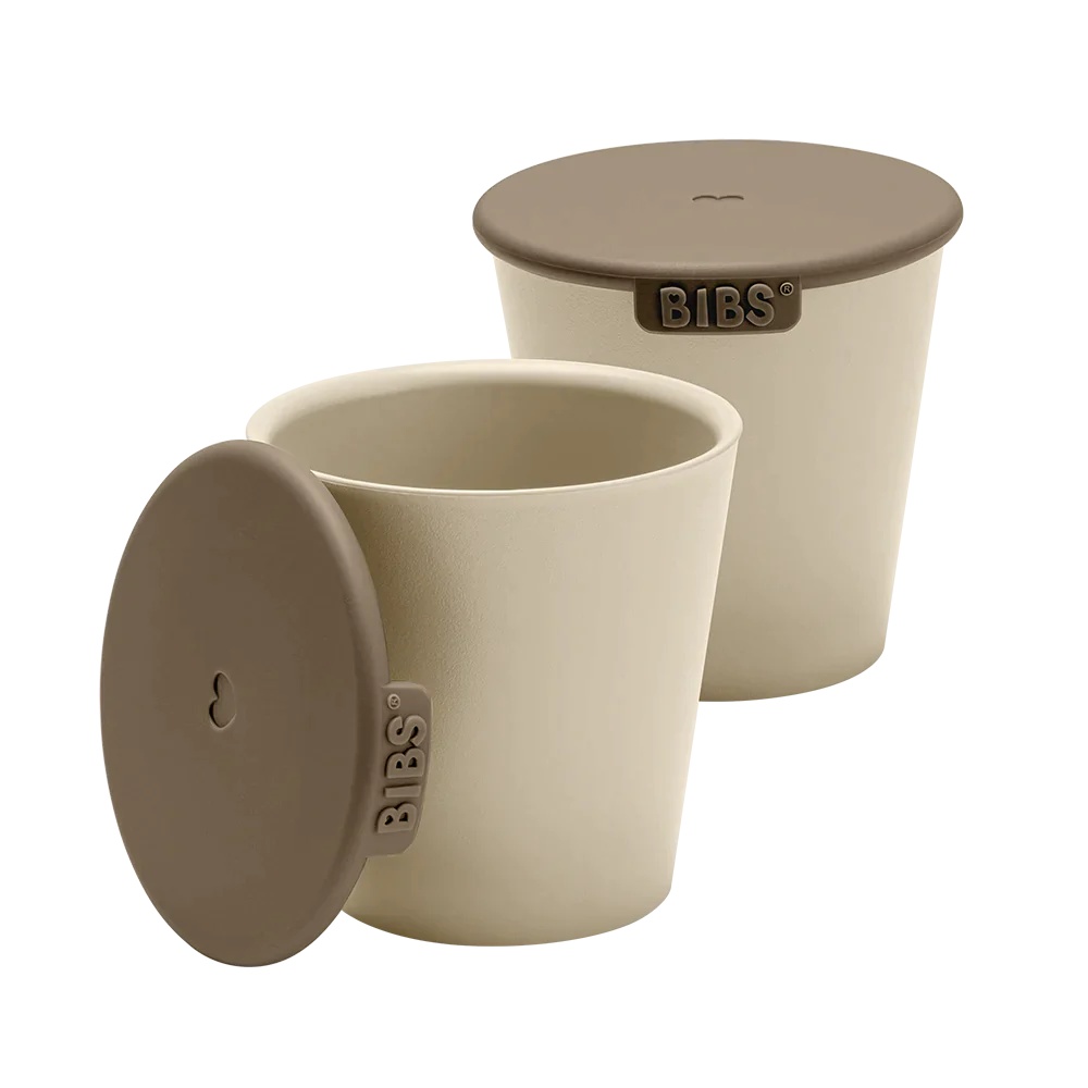 Set pahare pentru bebe, Vanilla 4310245, 2 bucati, Bibs
