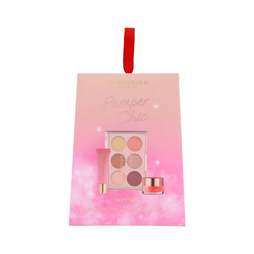 Set Pamper Chic, 3 piese, Profusion Cosmetics