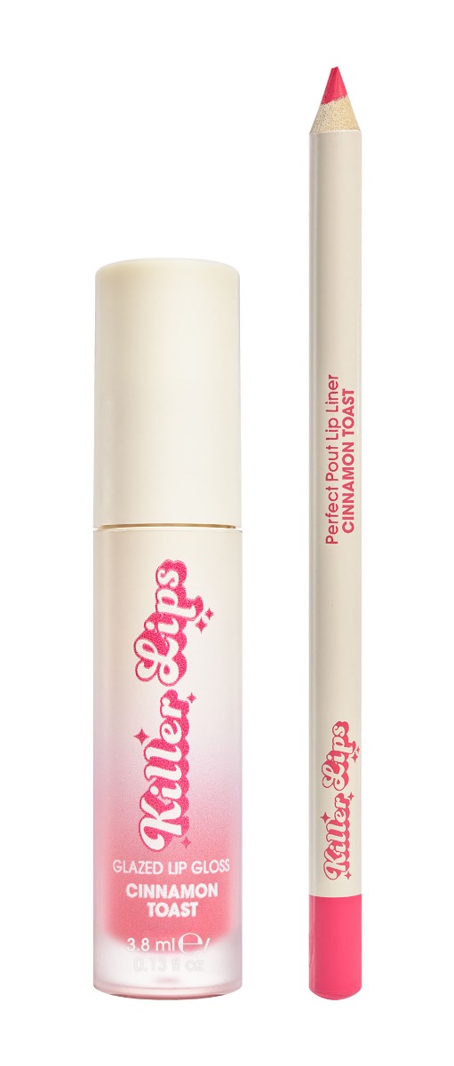 Set pentru machiajul buzelor Pucker Up Cinnamon Toast, 1 bucata, Killer Lips