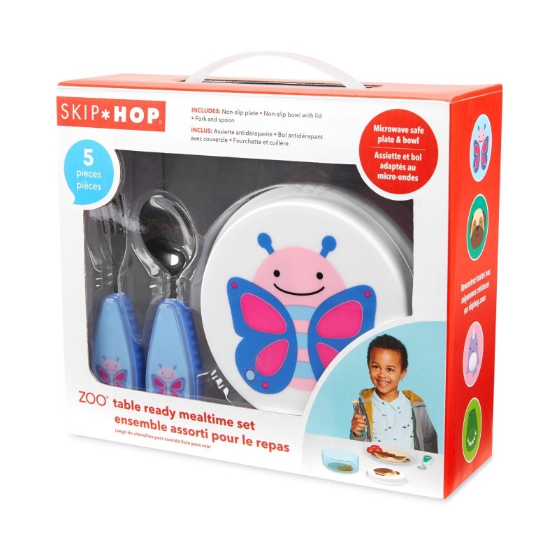 Set pentru pranz Fluture, 9N582210, Skip Hop