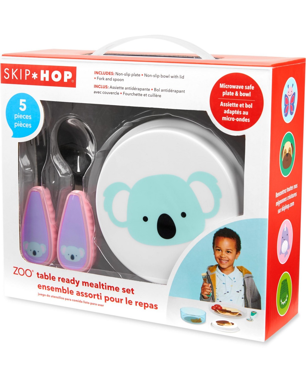 Set pentru pranz Koala, 9N582510, Skip Hop