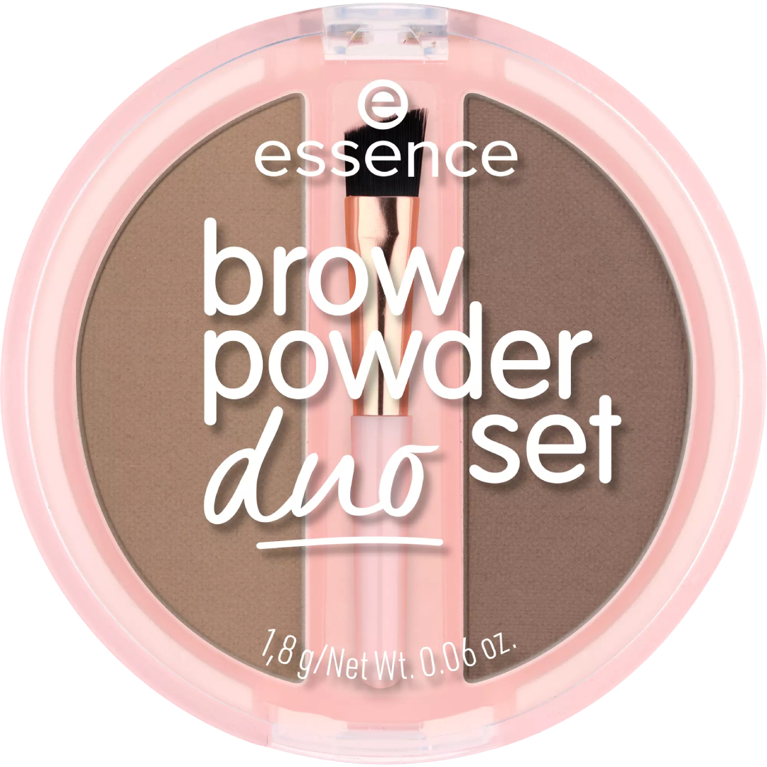 Set pentru sprancene Brow Powder 01 Light, 1.8g, Essence