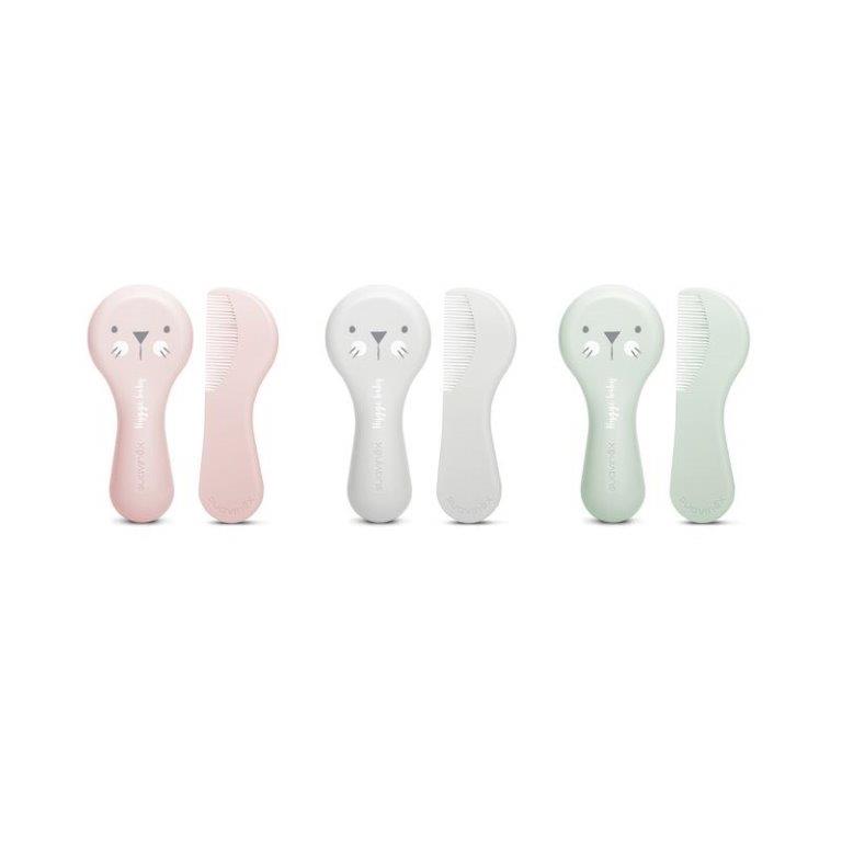 SET PERIE SI PIEPTAN BLEU/VERDE HYGEE BABY +0LUNI BPA FREE 3162384