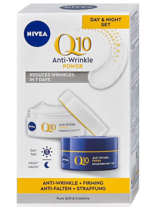 Set rutina anti-rid Crema de zi 50ml + Crema de noapte 50ml, Nivea